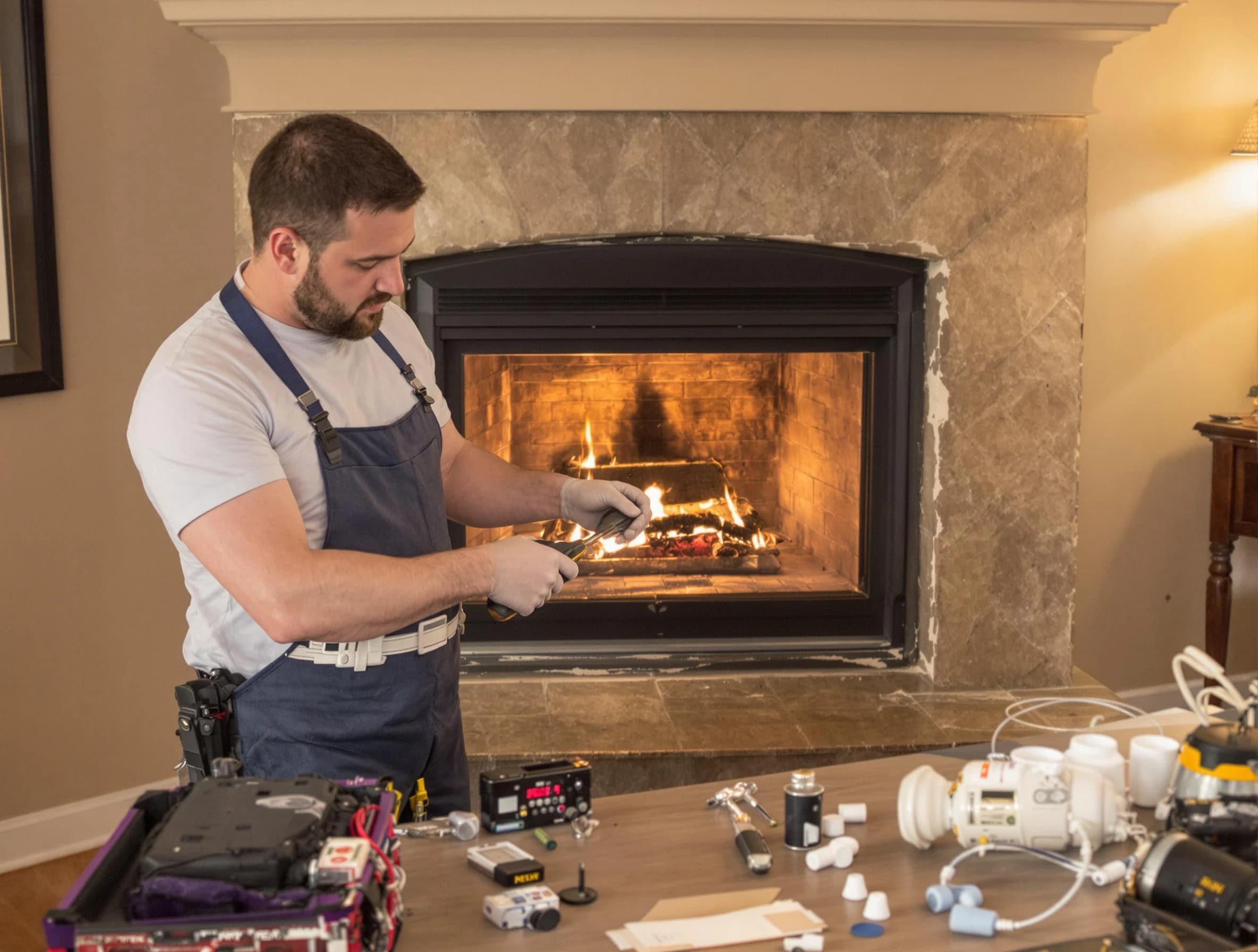 Fireplace Repair service in Irvington, NJ