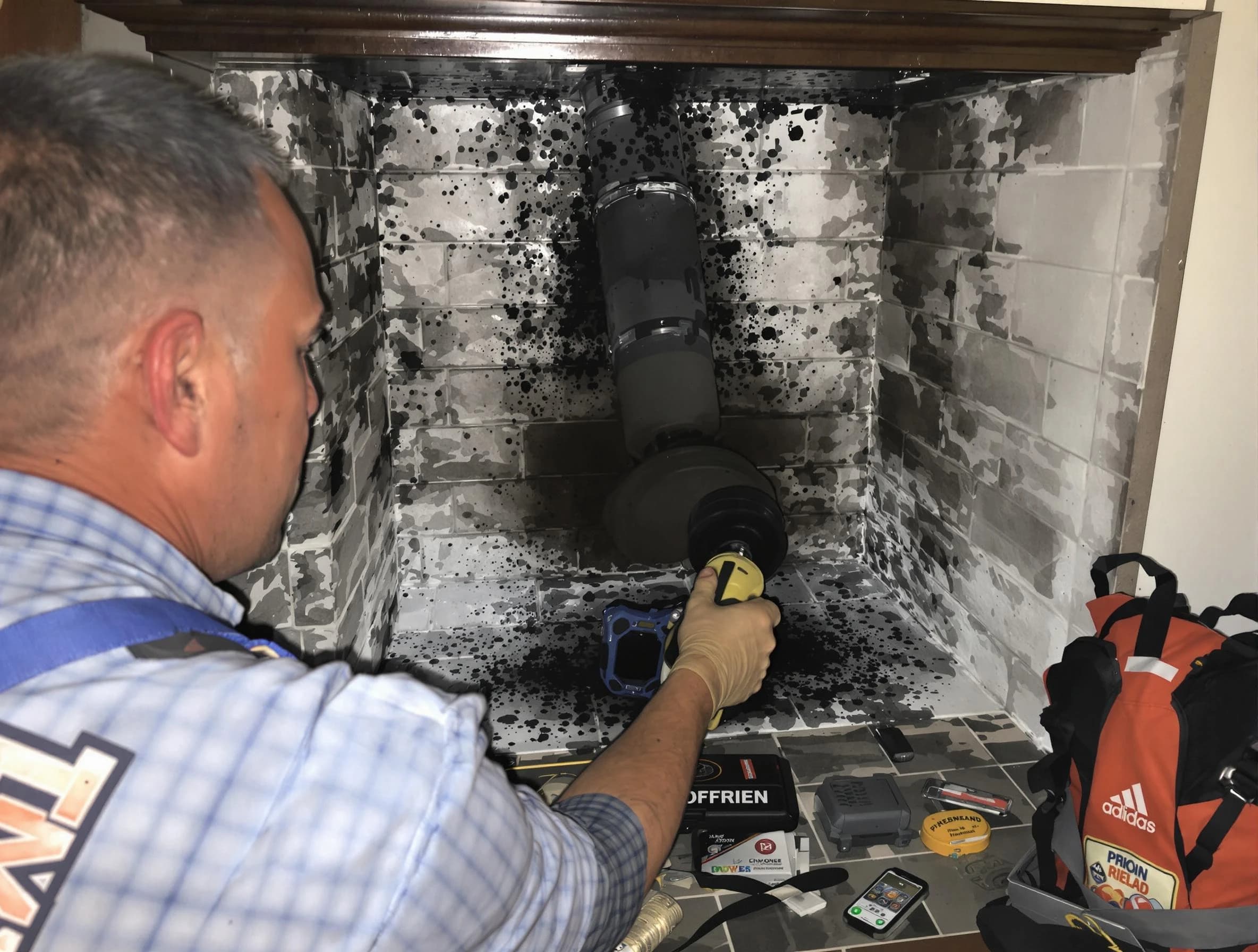 Creosote removal service by Irvington Chimney Sweep in Irvington, NJ